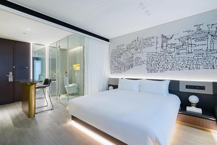 Hotel Citigo Wujiaochang 4*